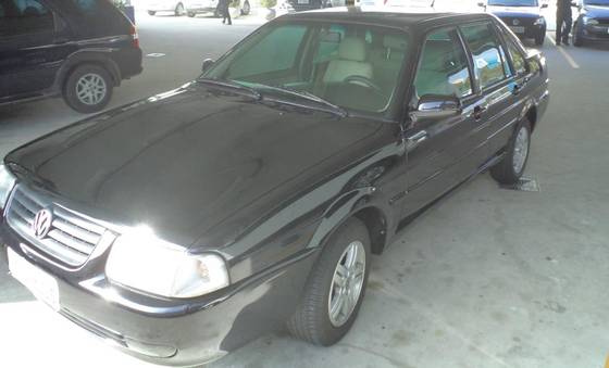 VOLKSWAGEN SANTANA 2.0 MI COMFORTLINE 8V GASOLINA 4P MANUAL